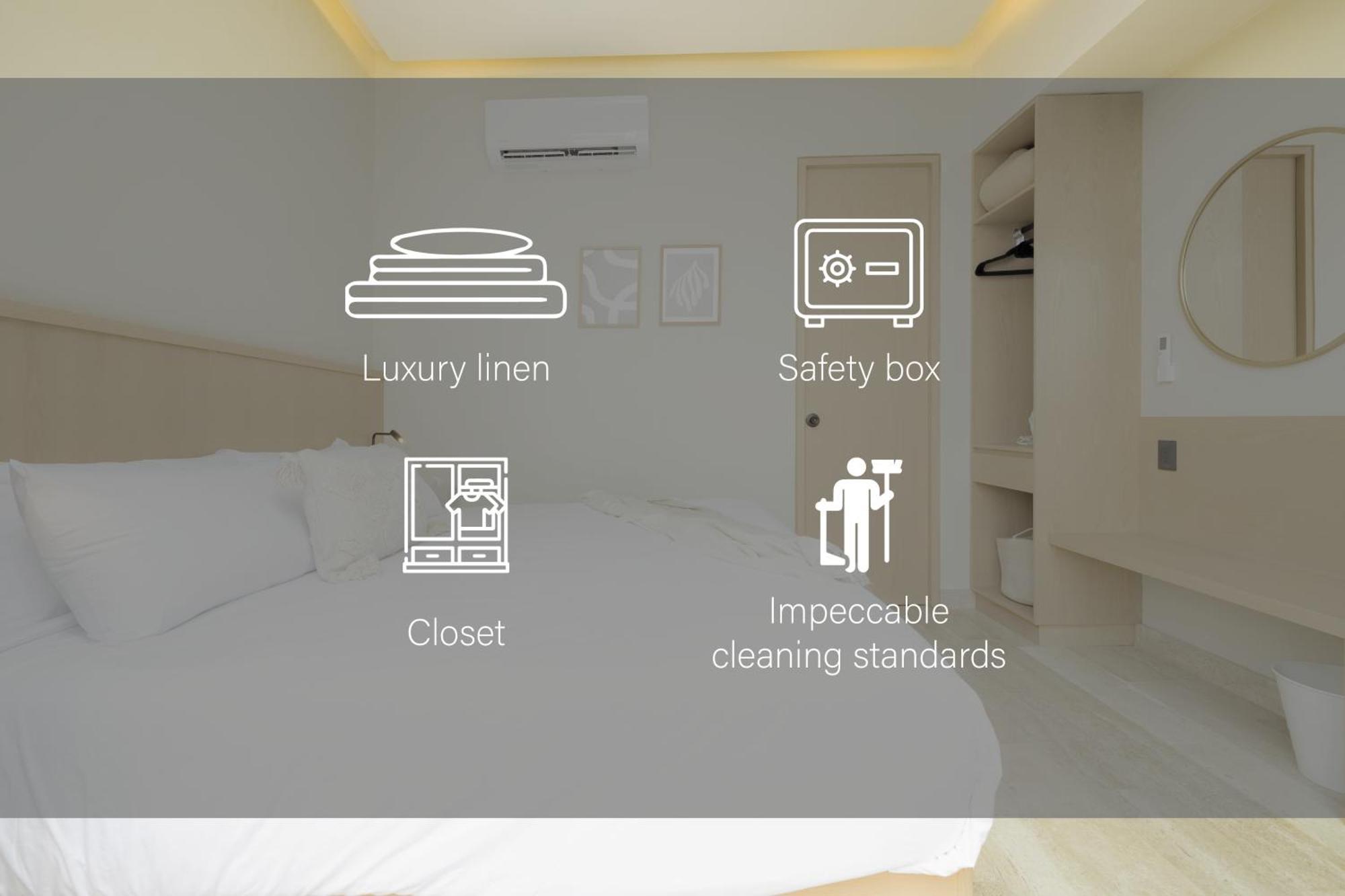 Capitalia - Luxury Apartments - Aristoteles Мехико Номер фото