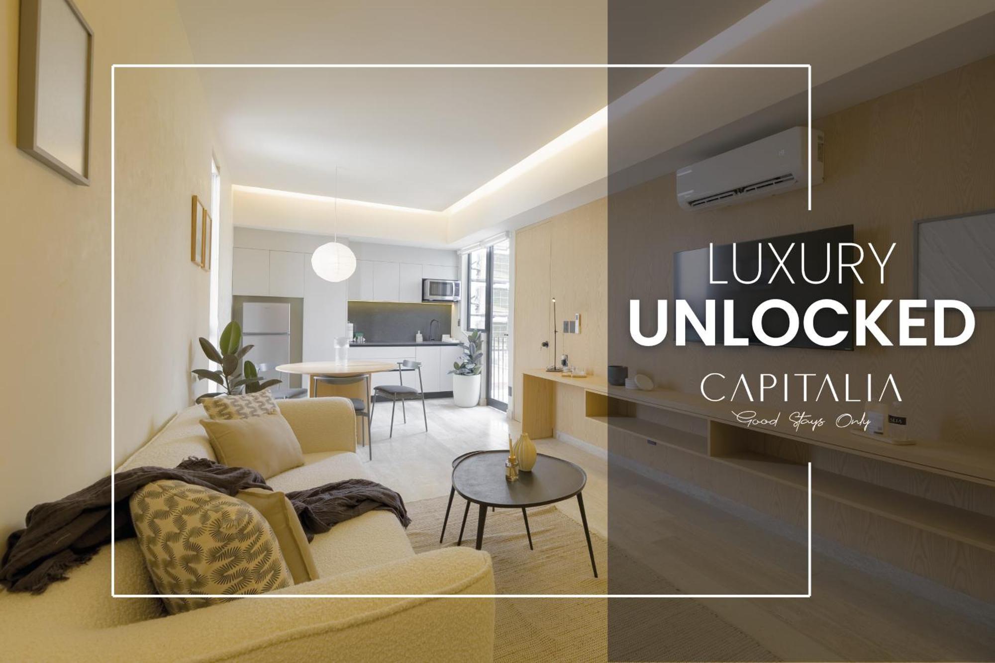 Capitalia - Luxury Apartments - Aristoteles Мехико Экстерьер фото