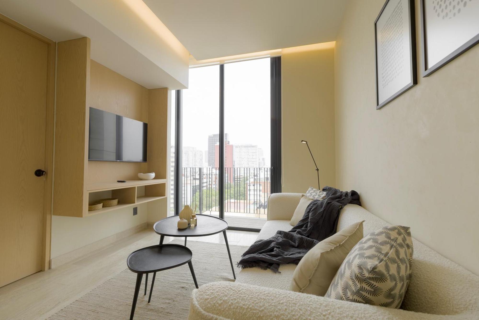 Capitalia - Luxury Apartments - Aristoteles Мехико Экстерьер фото