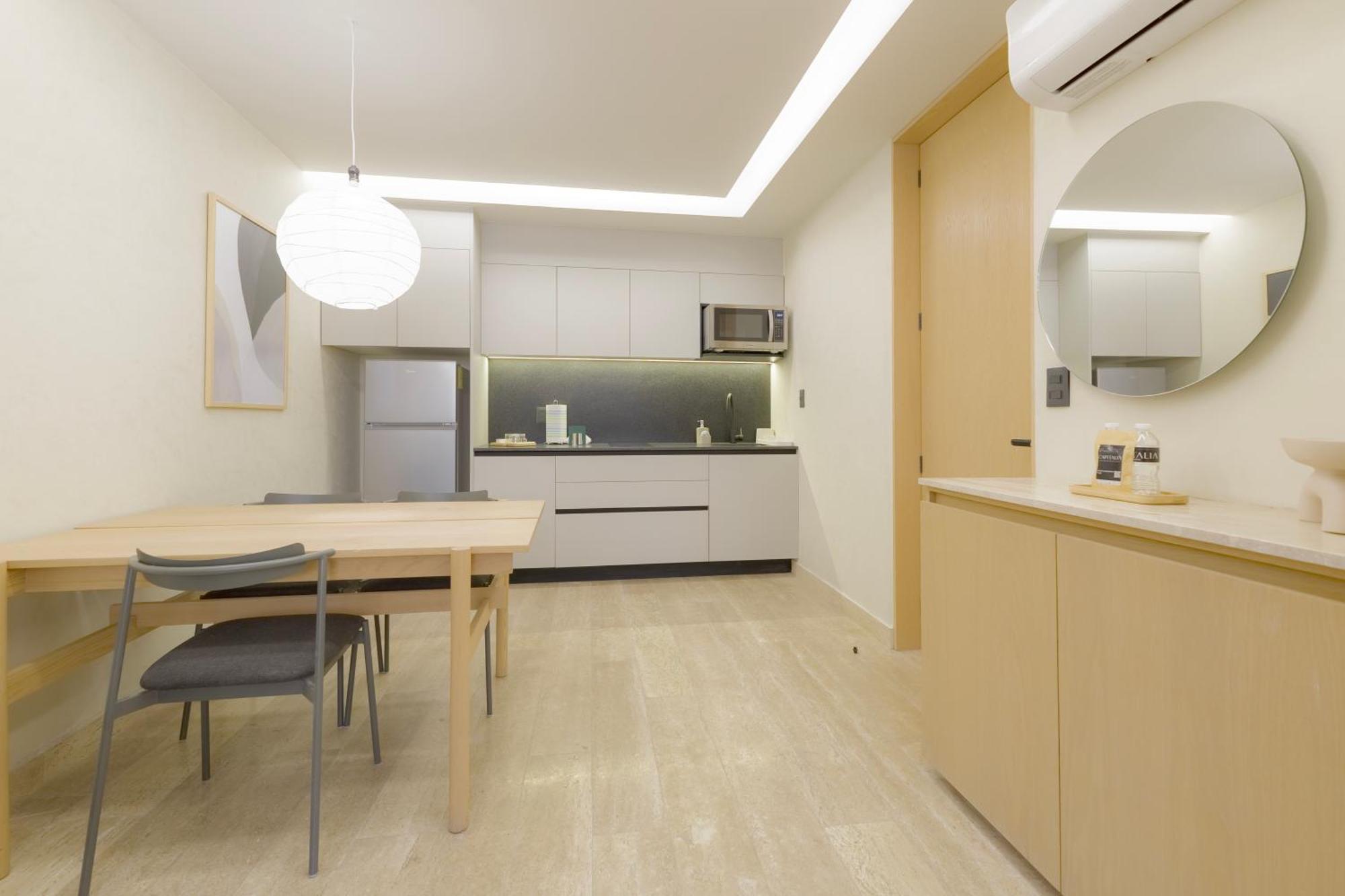 Capitalia - Luxury Apartments - Aristoteles Мехико Экстерьер фото