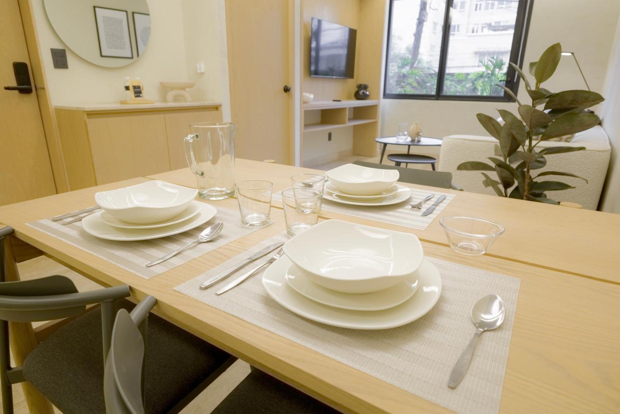 Capitalia - Luxury Apartments - Aristoteles Мехико Экстерьер фото