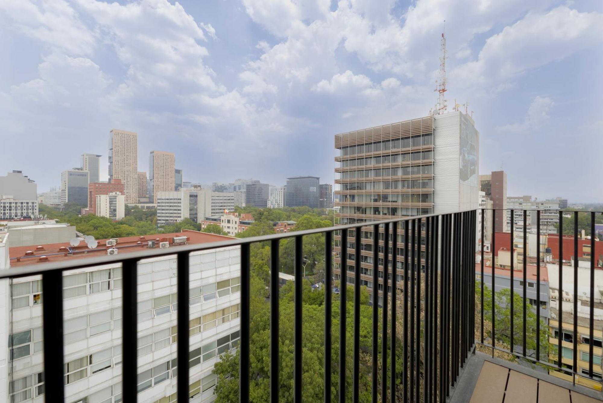 Capitalia - Luxury Apartments - Aristoteles Мехико Экстерьер фото