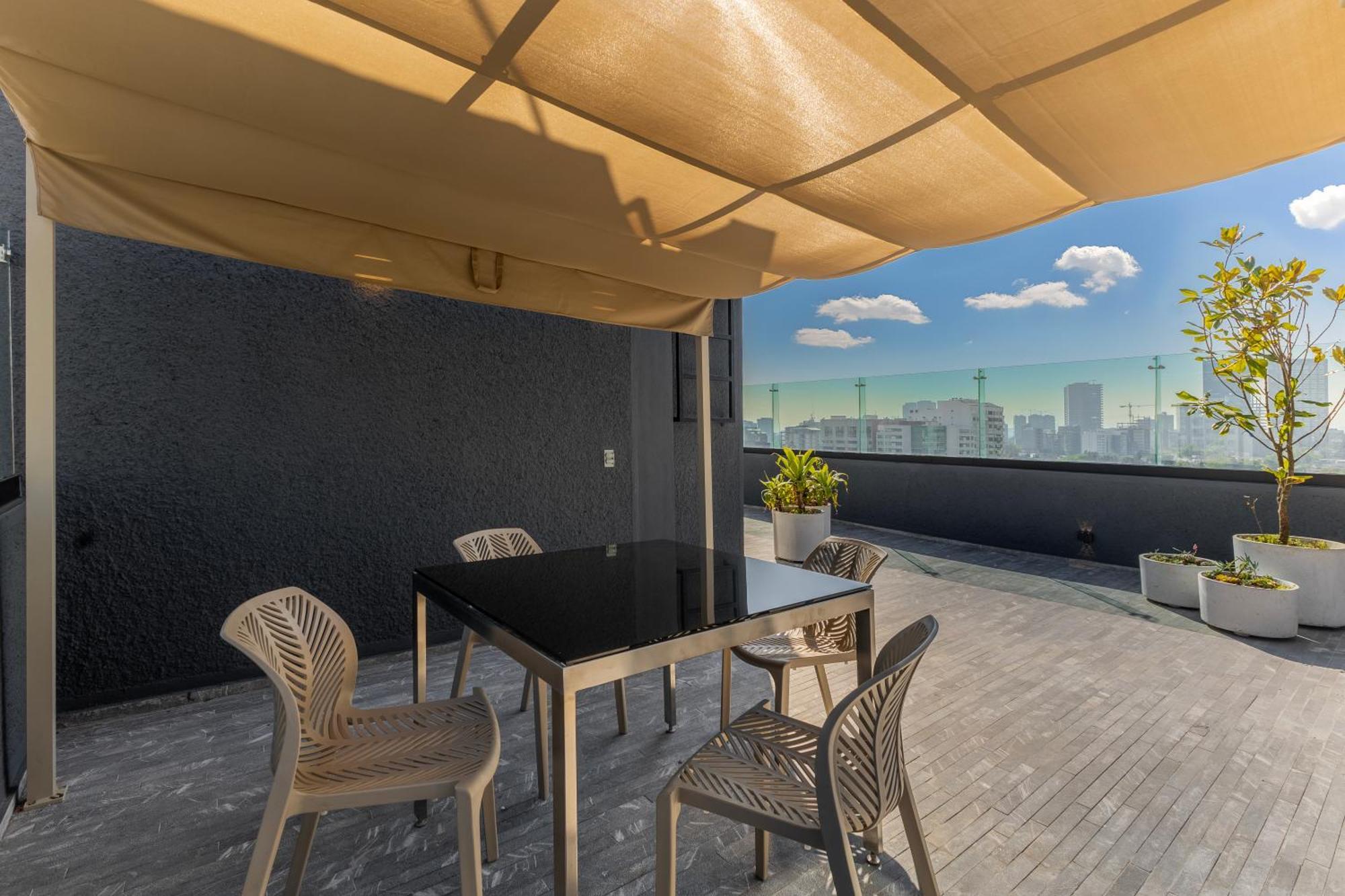 Capitalia - Luxury Apartments - Aristoteles Мехико Экстерьер фото